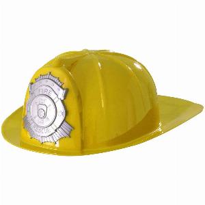 29 Discount on Yellow Fireman Hats for Childrens Fancy Dress