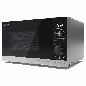 Sharp YC PS254AU S Solo Microwave Silver 25L 900W now 8495 35 off