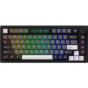 MonsGeek M1 V5 Black on White Black Silver