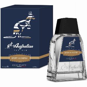 Risparmia il 19 su Eau de Toilette Energy da 100ML di Australian Sport