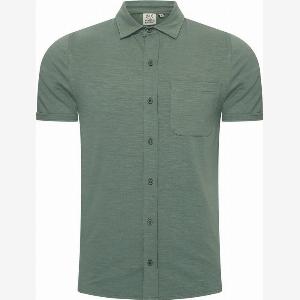 Mario Russo Kurzarmhemd  Hemd Herren  Polohemd Herren  t shirt men  M  Duck Green