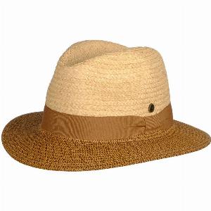 Sonnenhut Fedora Ancona braunkaramell S
