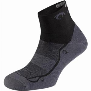 Socks Lurbel Race Three Gray Black Size L