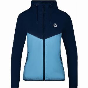 Zohra Tech Trainingsjacke für Damen Hellblau und Dunkelblau jetzt nur 1685  78  Rabatt