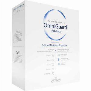 Enjoy 17 Discount on Purecare Omniguard Advance 6Sided Mattress Protector Single