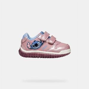 30 Rabatt auf GEOX Lightyloo Babyschuhe in RosaBlau
