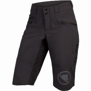 Endura Womens SingleTrack Short II Black  S  Wheelbase