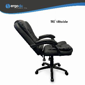 Ergodu Premium Office Chair Featuring an Adjustable Backrest