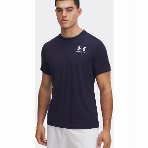 Under Armour Heatgear Fitted Maglietta UominiBlu Scuro Blu