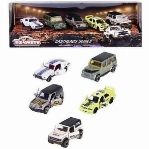 Réduction de 21 Coffret Castheads Magazine Majorette 5 véhicules métal