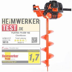 FUXTEC FXEB152 Trapano a colonna con 100 150 200 mm  Edizione NL ora 204