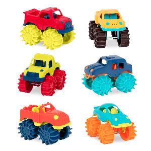 Mini Monster Trucks