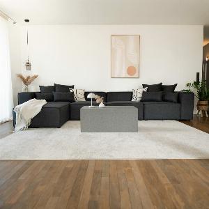 Home Deluxe Canapé modulable VERONA XL  414 x 207 cm Anthracite