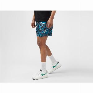 Nike Camo Voyage Shorts Blu
