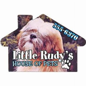 Get 15 Discount on 250 Colorful HouseShaped Promotional Magnets