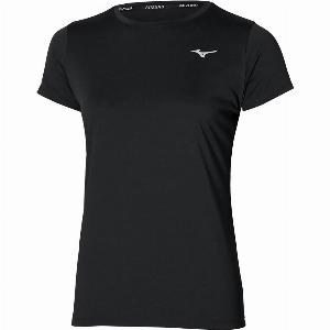 Get 20 Discount on Mizuno Womens Impulse Core Tee in Black  Size S