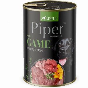 DOLINA NOTECI PIPER 400g Nassfutter mit Wildfleisch und Kürbis für Hunde jetzt nur 170 