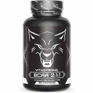 Scopri il 25 di sconto su BCAA 211 150 Compresse Vitastrong