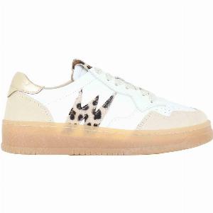 Sneakers in pelle off white Donna SP56529 100
