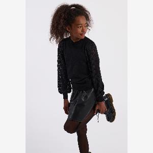 Molly Bracken 20 % de réduction sur un pull en maille à manches originales