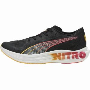 Chaussures Puma Deviate NITRO Elite 2 Forever Faster Noir Rouge Taille 42  EUR
