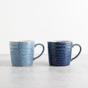 Studio Blue Set of 2 Mugs By Denby