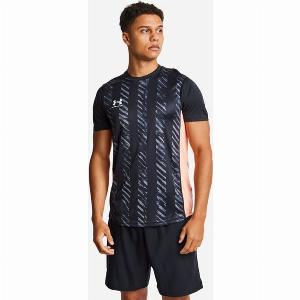 Under Armour Challenger Men TShirts  Black  Size XL  Poly Jersey  Foot Locker