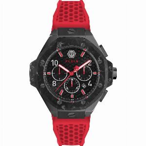 Philipp Plein PWPRA0724 Herrenuhr Chrono Royal 46mm 5ATM