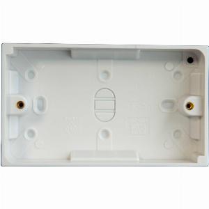 Pattress Box 2Gang 25mm