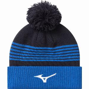 Mizuno 2025 tour pom thermal golf beanie  navy