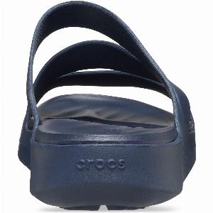 Crocs Getaway Strappy Thermoplastic Womens Navy Sandals