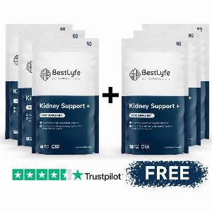 Kidney Support Buy 3 Get 3 Free  Now 5385 Was 7485 Save 28