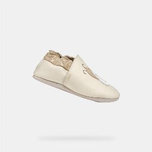 GEOX Gloviedoo Bébé Ivoire Clair