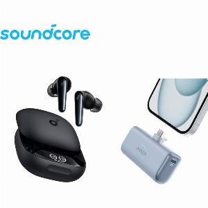 Liberty 4 Pro  Noise Cancelling TrueWireless Earbuds  Anker Nano Power Bank