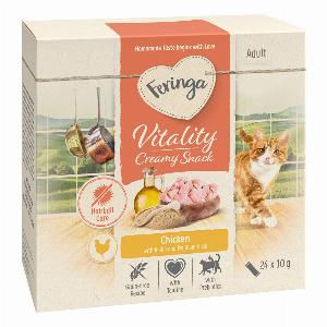 Sconto del 30 su set risparmio Feringa Vitality Pollo 48 x 10 g
