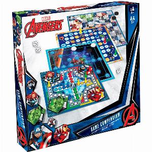 39 Rabatt auf Gesellschaftsspiele von Fournier Marvel Avengers Set x4