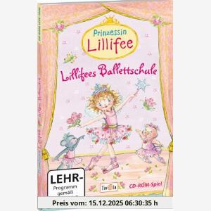 36 Rabatt auf Prinzessin Lillifee  Ballettschule für kleine Tänzer