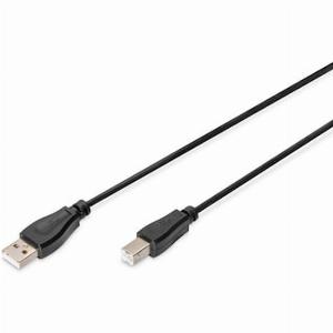 76 Rabatt DIGITUS USB 20 Kabel 18 m Typ A auf B schwarz