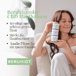 Hemptouch Beruhigender CBD Hautbalsam