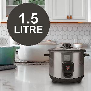 Enjoy 14 Off Nedis 15L Rice Cooker 500W Perfect for 5 Portions