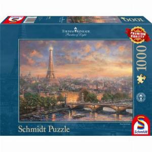 Schmidt Spiele Thomas Kinkade  Paris Stadt der Liebe 1000 Teile Puzzle SchmidtSpiele59470