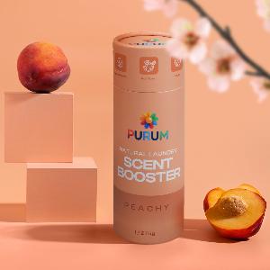 Purum Peachy Laundry Scent Boosters  3 Pack Bundle