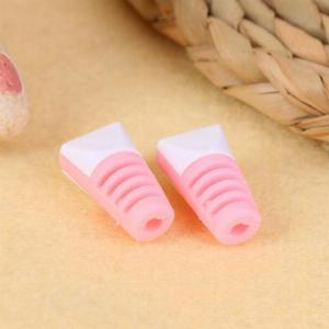 2Pcs Cable Protector Universal Antibreak PVC Phone Charger Charging Cord Phone Accessories red