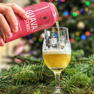 Thornbridge Brewery Enjoy 22% Discount on Guava Christmas 45% Pale Ale 12 x 440ml Cans