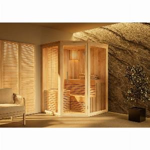 Bénéficiez de 19 de réduction sur le sauna intérieur FinnTherm Ylva
