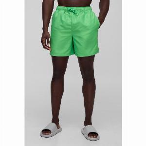 Costume verde a pantaloncino con logo ora a soli 350 77 di sconto