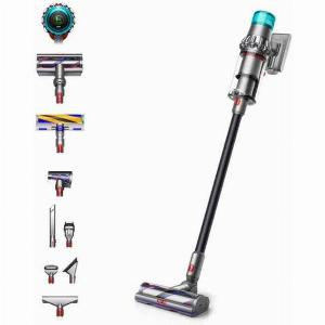 Cordless Stick Vacuum Cleaner  60 Minutes Run Time  Black