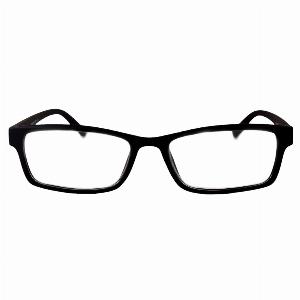 Vitallite Unisex MOD 498 Lesebrillen Acetat Schwarz  Quadratisch