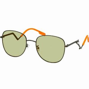 Kenzo KZ 40036 U 96Q ROUND Sunglasses FEMALE available with prescription