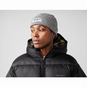 Grey Carhartt WIP Marlon Beanie  37 Off